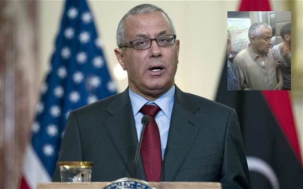 libyan priminister101013