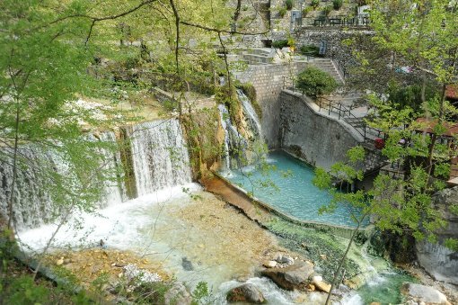 loutra pozar nature