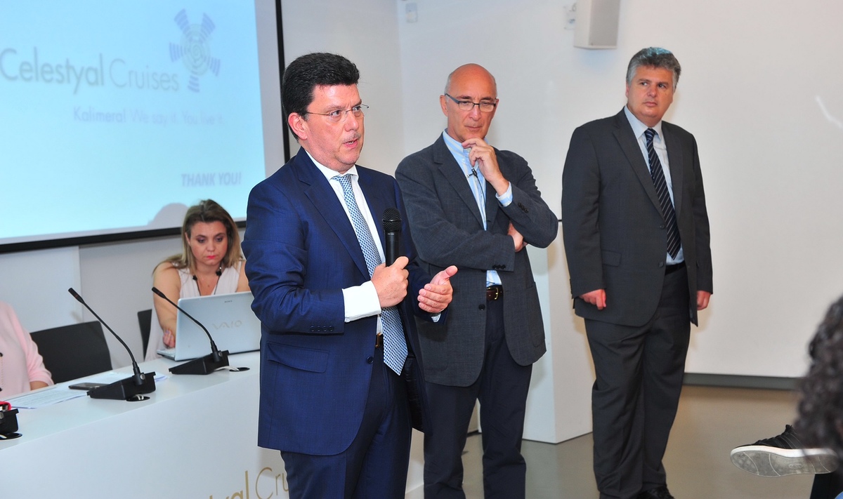 Press Conference Celestyal Cruises C 1