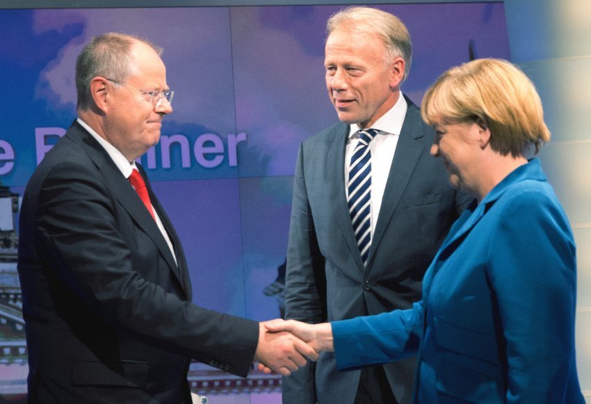 merkel steinbruck