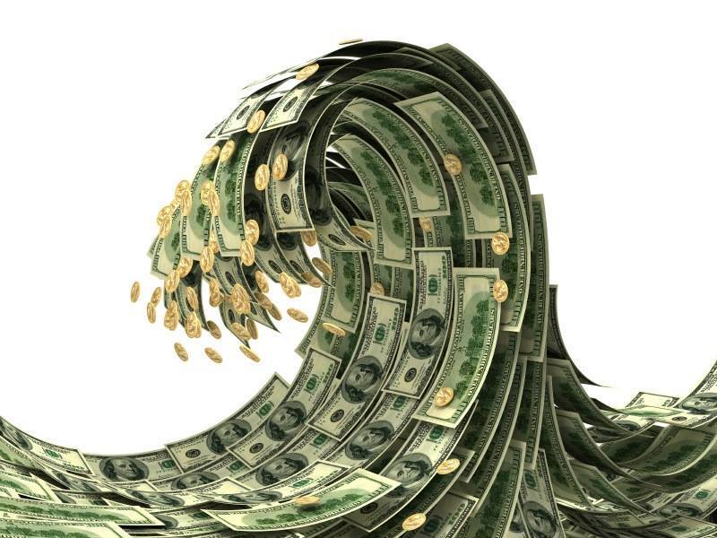 money-wave