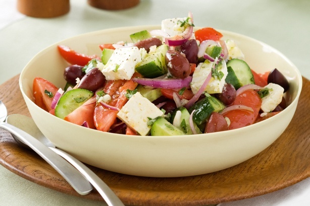 new greek salad