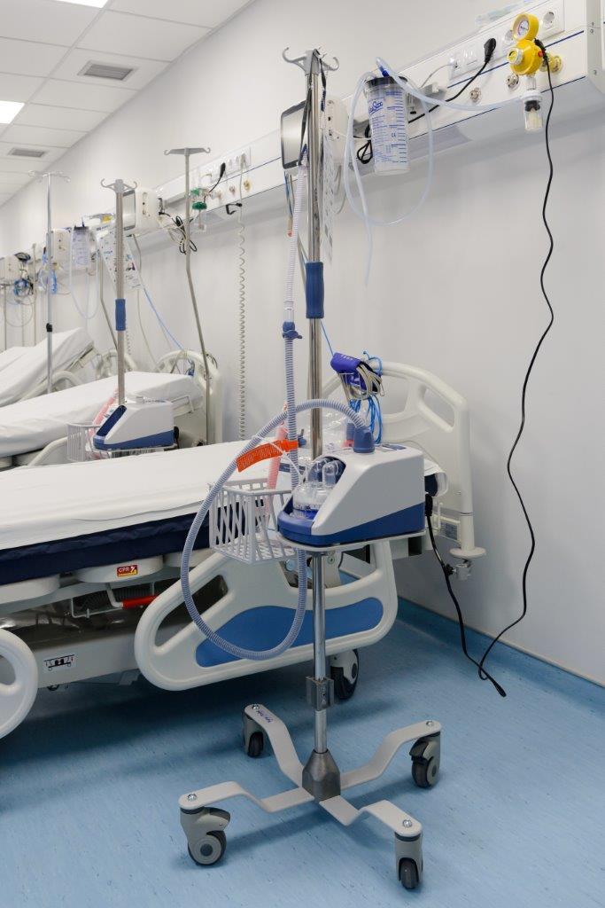 1.Υπερσύγχρονη συσκευή υψηλής ροής οξυγόνου