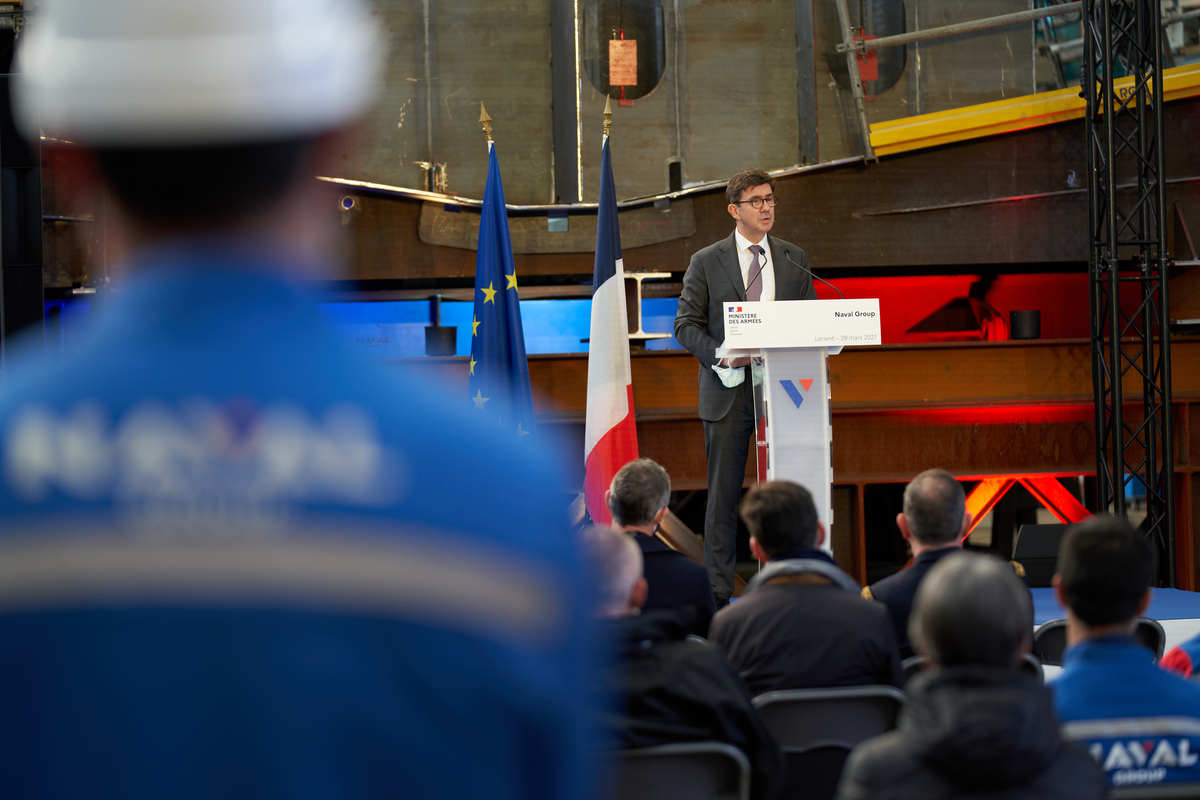 YDEO Naval Group P.E. Pommellet Speech