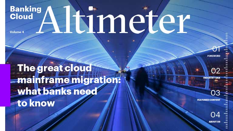 Accenture Banking Cloud Altimeter Volume 4