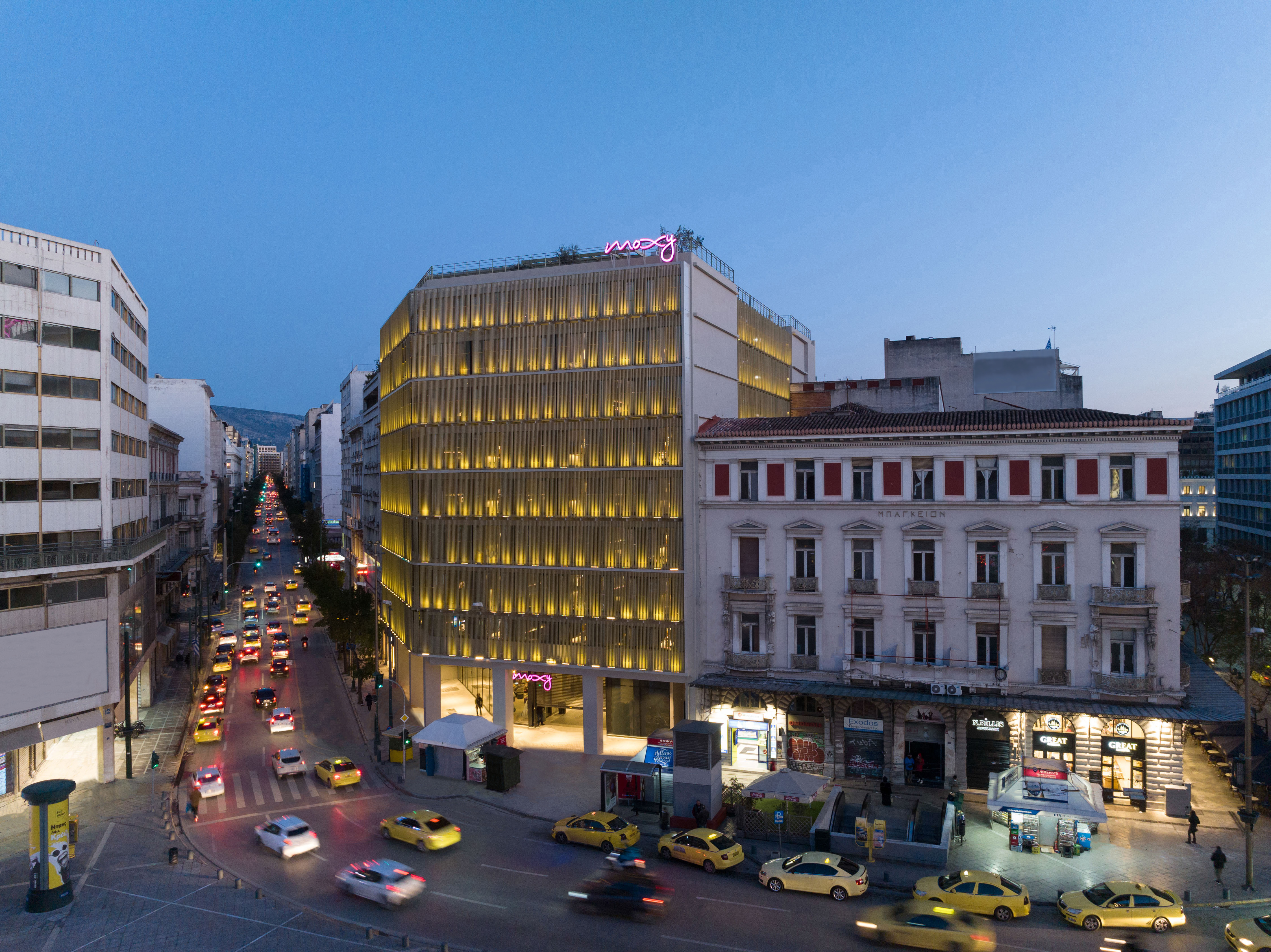 Moxy Athens City