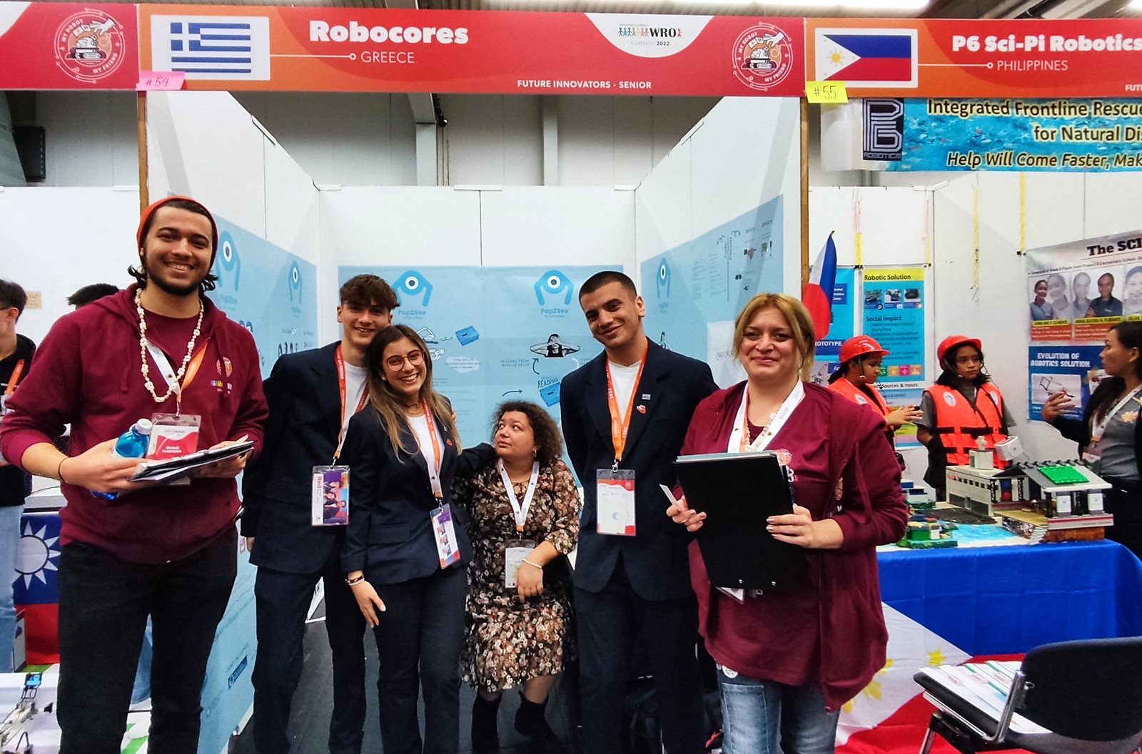 COSMOTE WRO 2022 Robocores