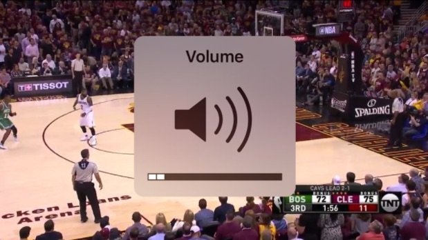 12 the volume box is finally out of your way
