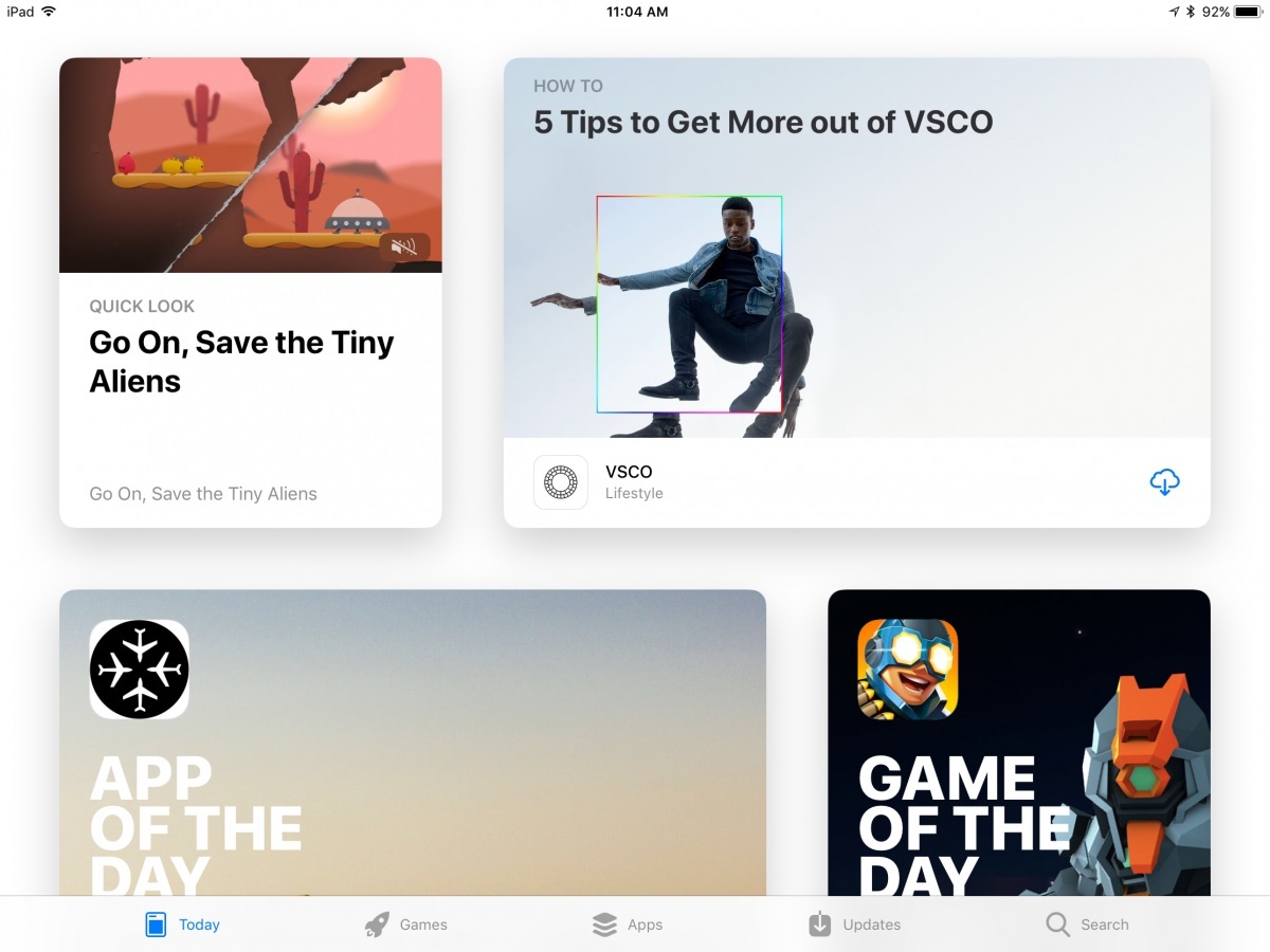 3 the app store got a much needed face lift
