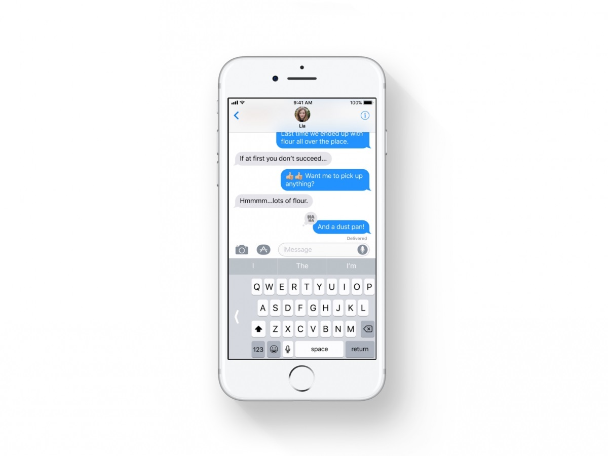 6 the iphone keyboard is smarter now