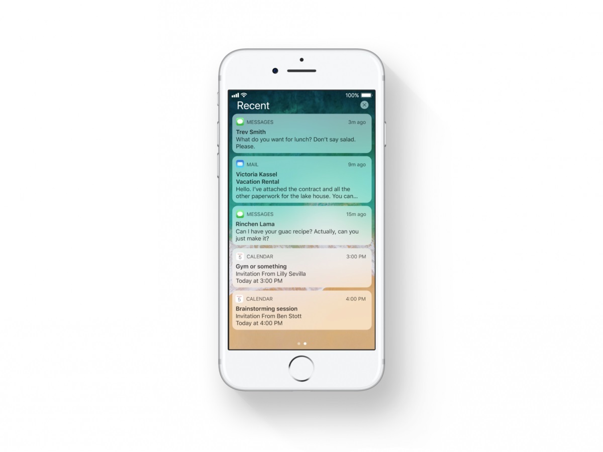 8 notifications are much simpler now