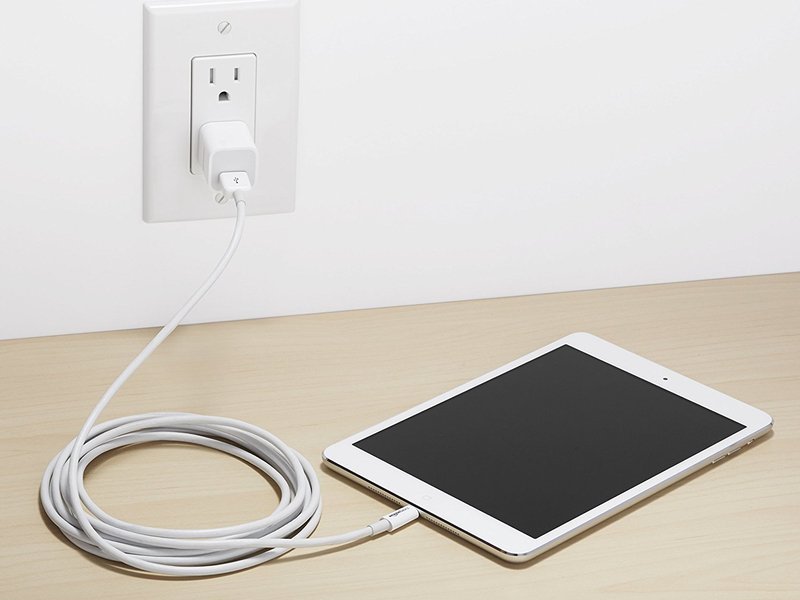 a lightning cable