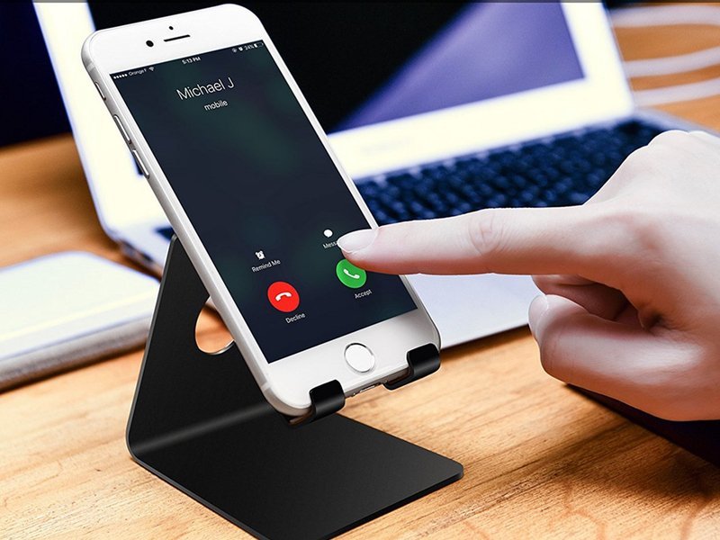 a phone stand