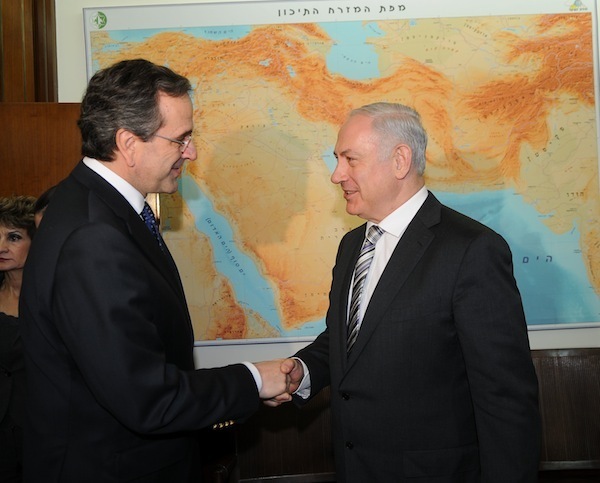 samaras israel610