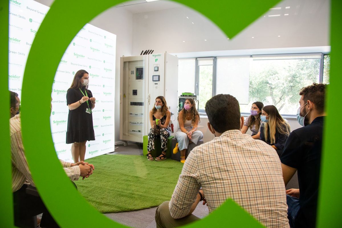 schneider electric beyond green skills event 2