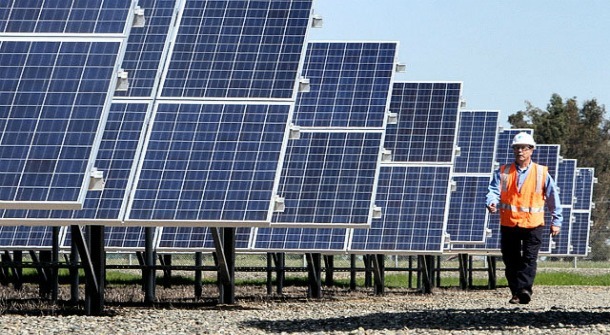 solar panels610