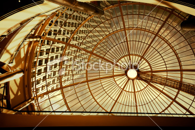 stock-photo-17266484-modern-office-building-seen-through-glass-roof