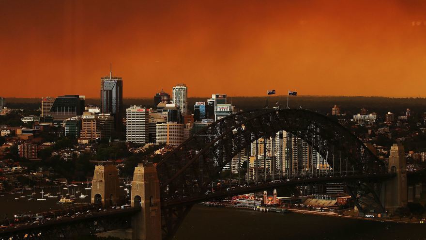 sydney fire880