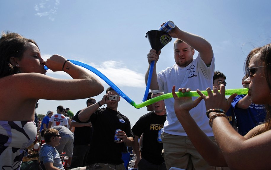 there-were-elaborate-beer-bongs
