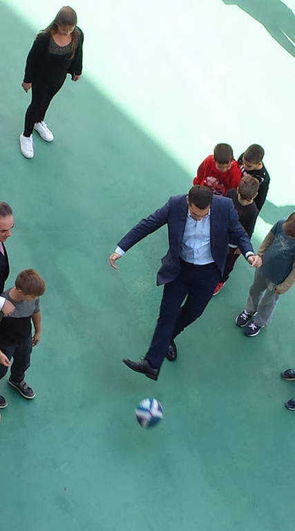 tsipras football