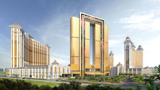 Raffles at Galaxy Macau