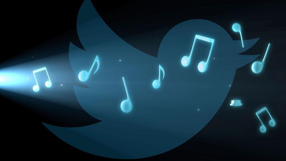 twitter- music