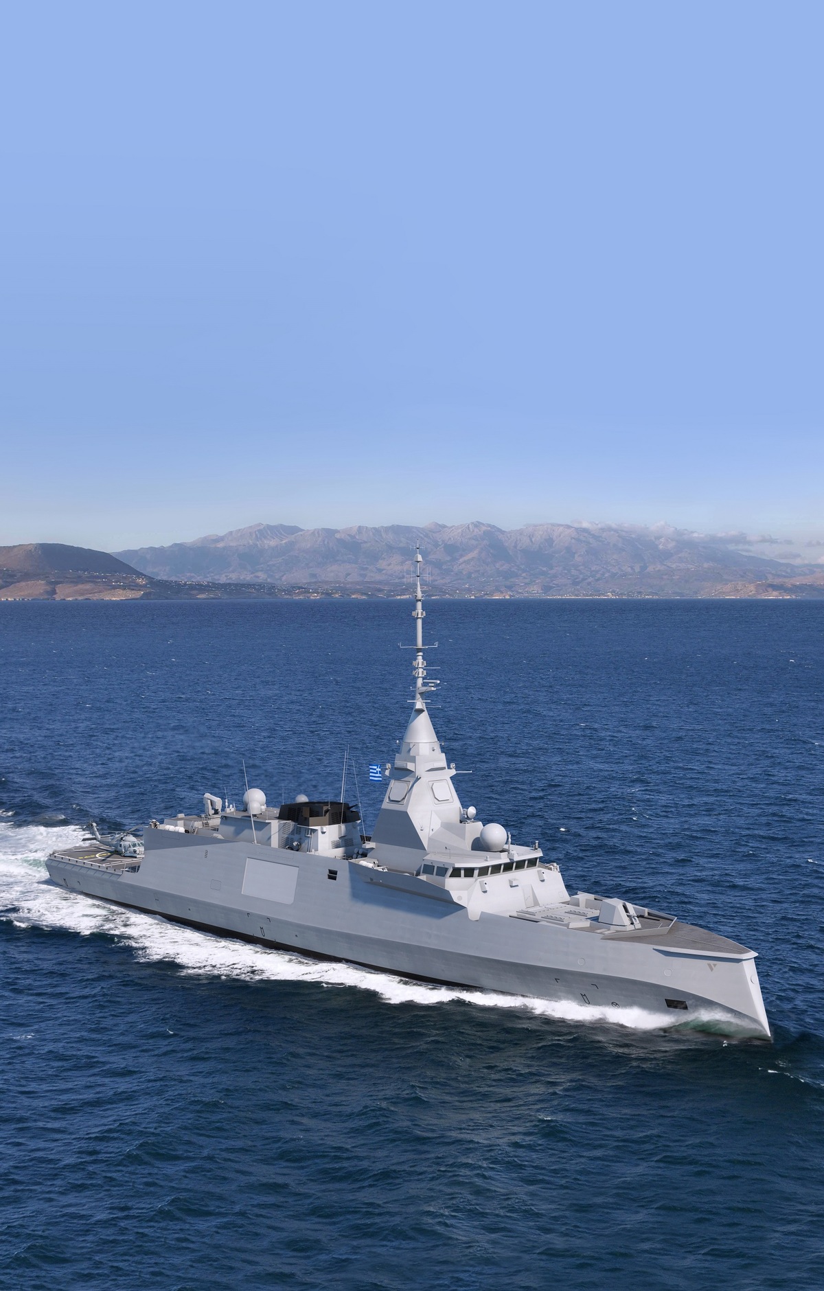 FDI Grèce en merNaval Group