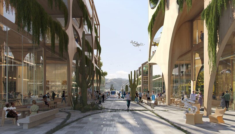 city of telosa designboom 02