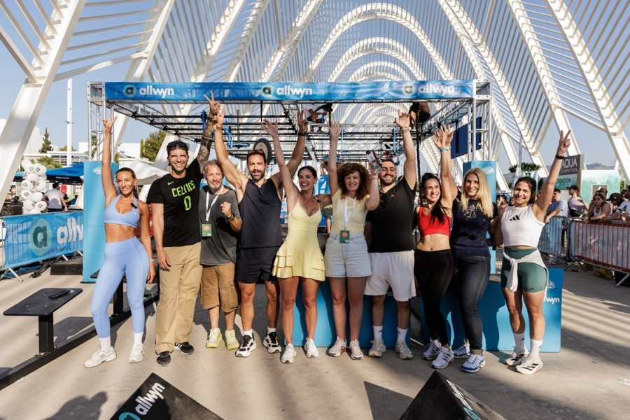 Από το ΟΑΚΑ στην Ιαπωνία:Το Allwyn Fitness Challenge (Ninja Warrior) που απογείωσε το BeWell Festival 18 15_10b23.jpg
