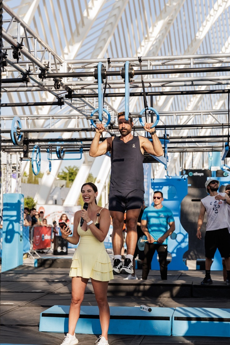 Από το ΟΑΚΑ στην Ιαπωνία:Το Allwyn Fitness Challenge (Ninja Warrior) που απογείωσε το BeWell Festival 14 4_167ee.jpg