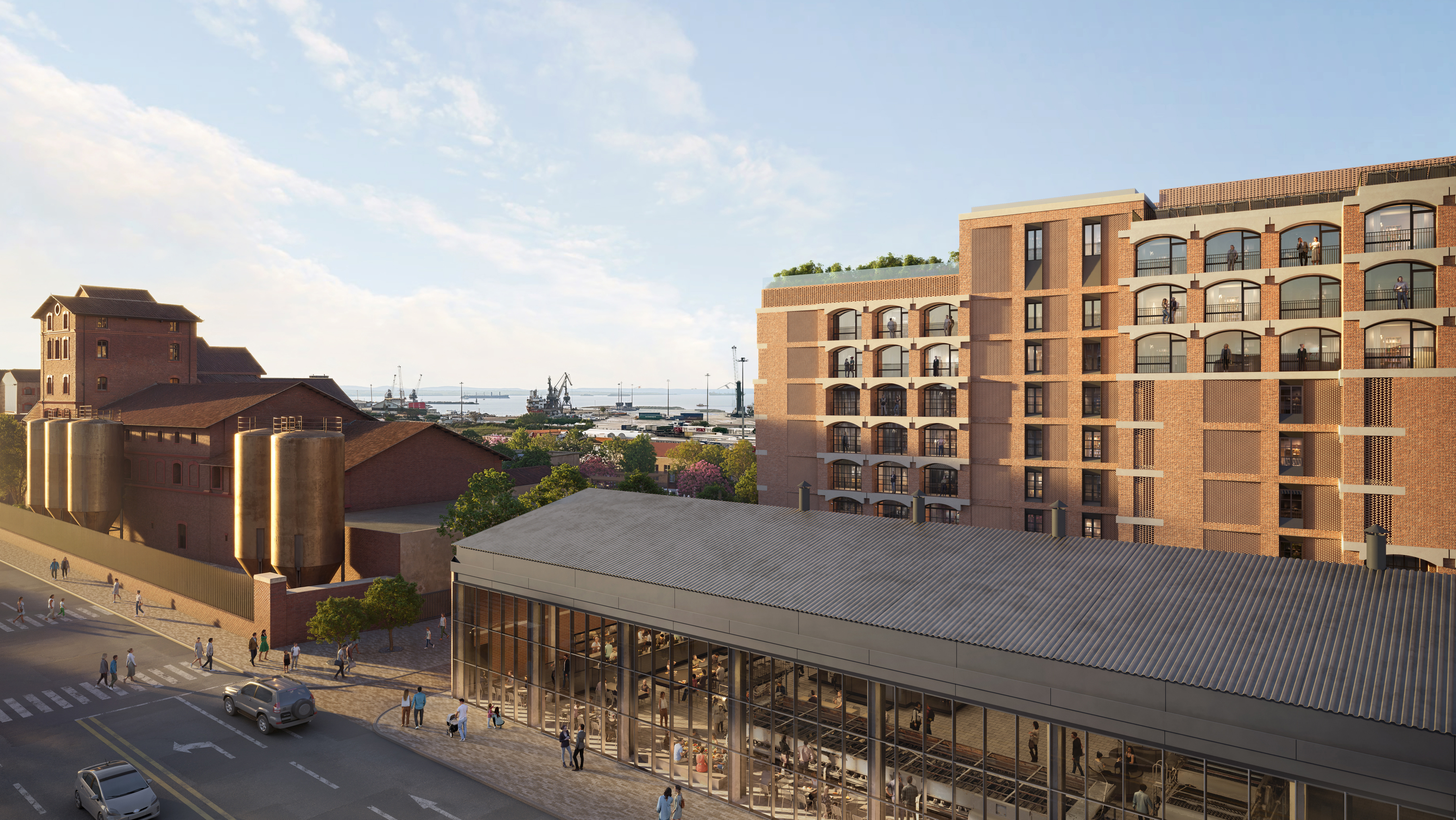 FIX Thessaloniki Foster Partners exterior 3 0137c