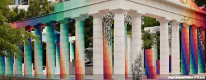 Αυστραλία: Ένας χρωματιστός Παρθενώνας κοσμεί την Εθνική Πινακοθήκη της Βικτώριας