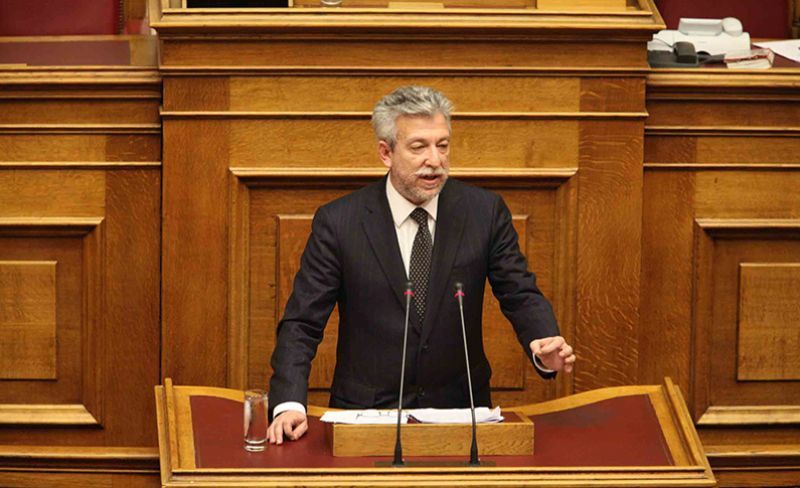 Κοντονής σε Μητσοτάκη για Κουφοντίνα: Ας αλλάζατε τον νόμο
