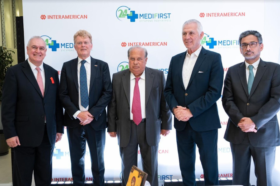 Εγκαίνια για το νέο Πολυϊατρείο Medifirst της Interamerican στο Περιστέρι
