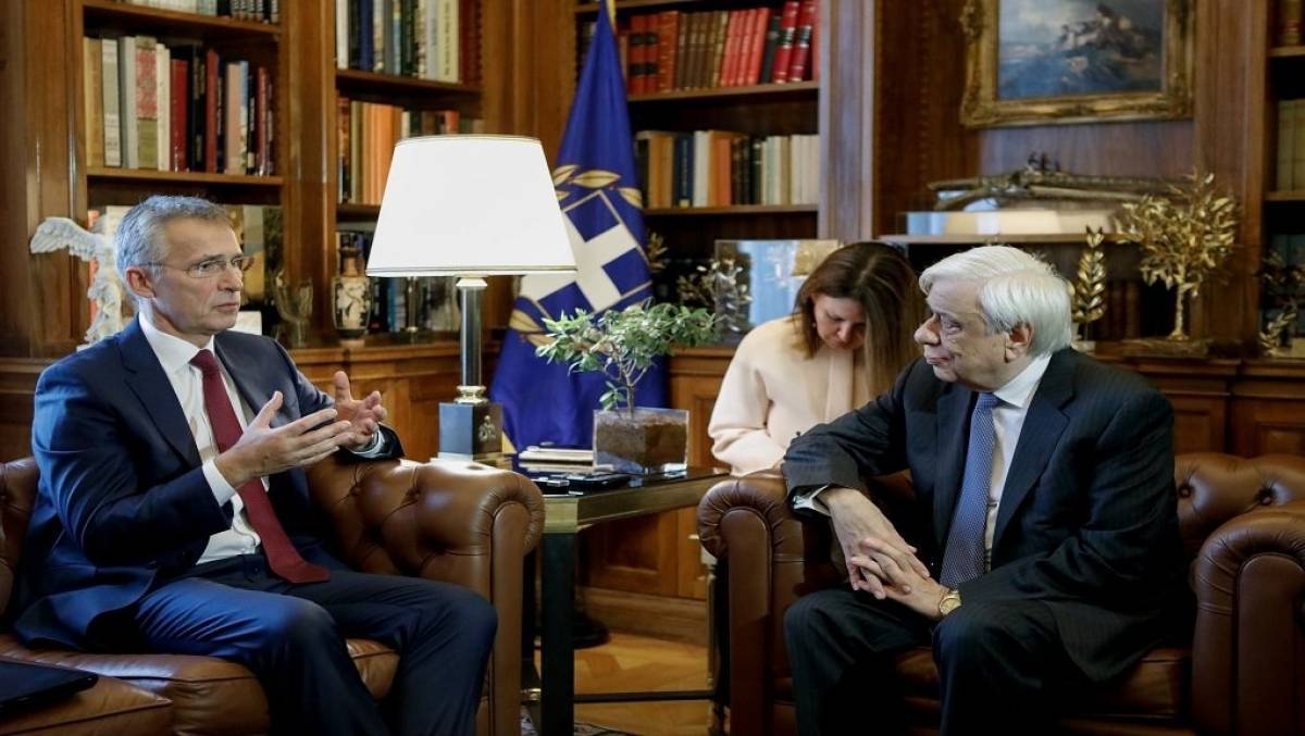 Παυλόπουλος: Εξαιρετικά επικίνδυνες οι τουρκικές πολεμικές επιχειρήσεις στη Συρία
