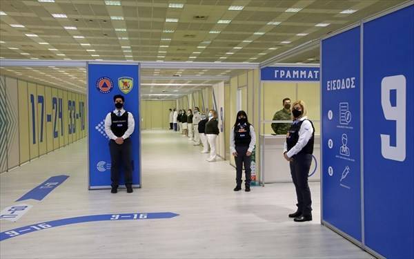 Εμβολιαστικό Κέντρο: Διανομέας πήγε να παραδώσει καφέδες και έκλεψε εμβόλιο!