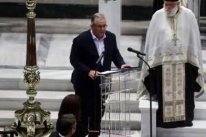 Κουτσούμπας: Δεν σε αποχαιρετούμε σύντροφε Μίκη, γιατί εσύ δεν έφυγες