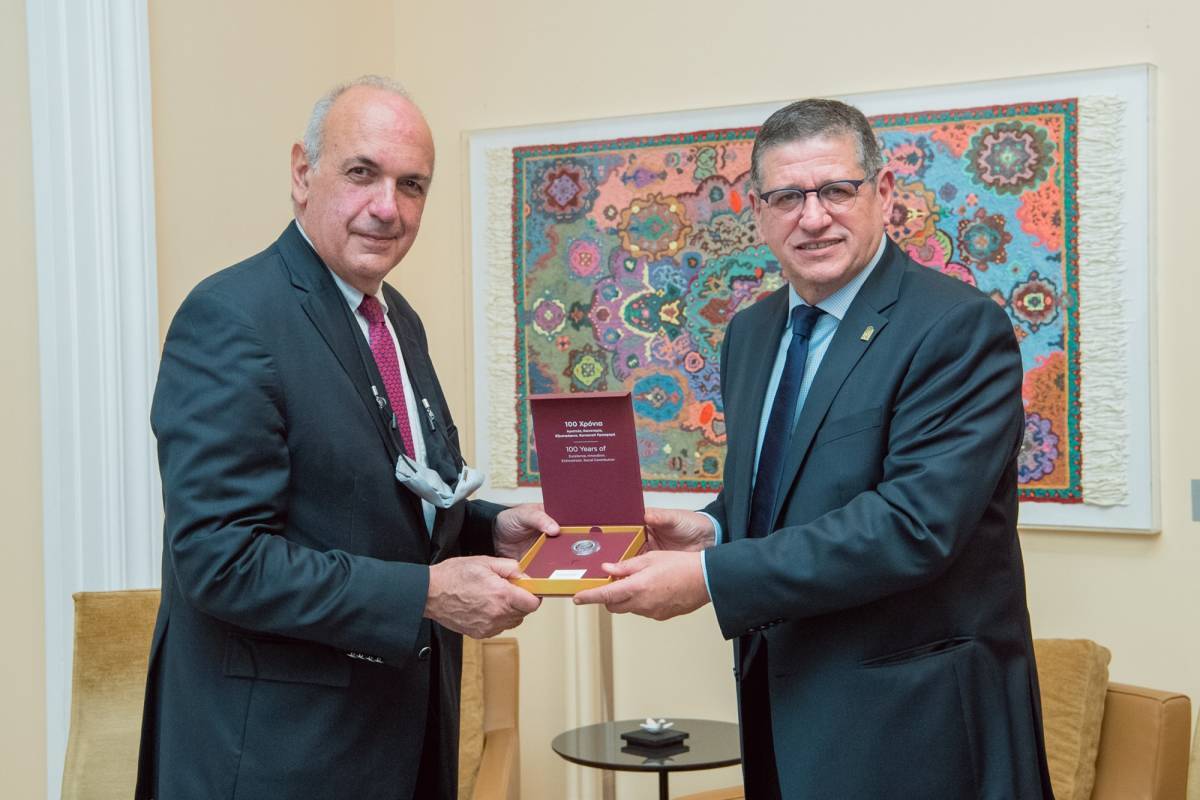 Συνεργασία ΟΠΑ και ΣΕΒ με άμεσα υλοποιήσιμες πρωτοβουλίες