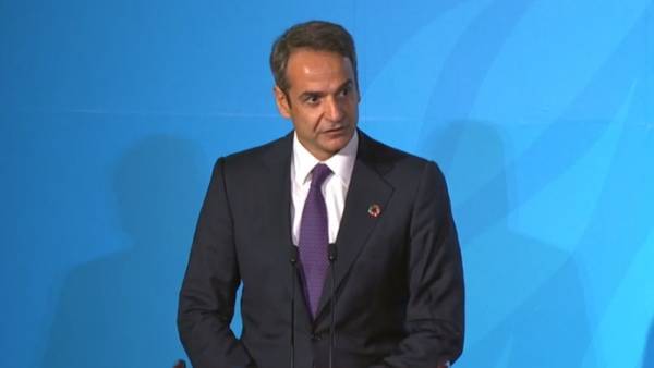 Μητσοτάκης: Παρελθόν που μας κάνει υπερήφανους, μέλλον γεμάτο αισιοδοξία