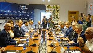 Συνάντηση προέδρου Φάμελλου με το Δ.Σ. της ΔΕΘ-HELEXPO