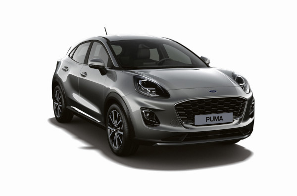 Το δημοφιλές Ford Puma 1.0L 125PS mHEV διαθέσιμο στην Ελλάδαστην έκδοση Titanium με τιμή 24.995€