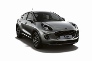 Το δημοφιλές Ford Puma 1.0L 125PS mHEV διαθέσιμο στην Ελλάδαστην έκδοση Titanium με τιμή 24.995€