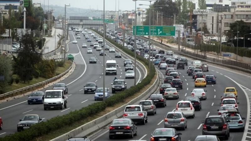 Κηφισός: Ολιγόλεπτη διακοπή της κυκλοφορίας το απόγευμα