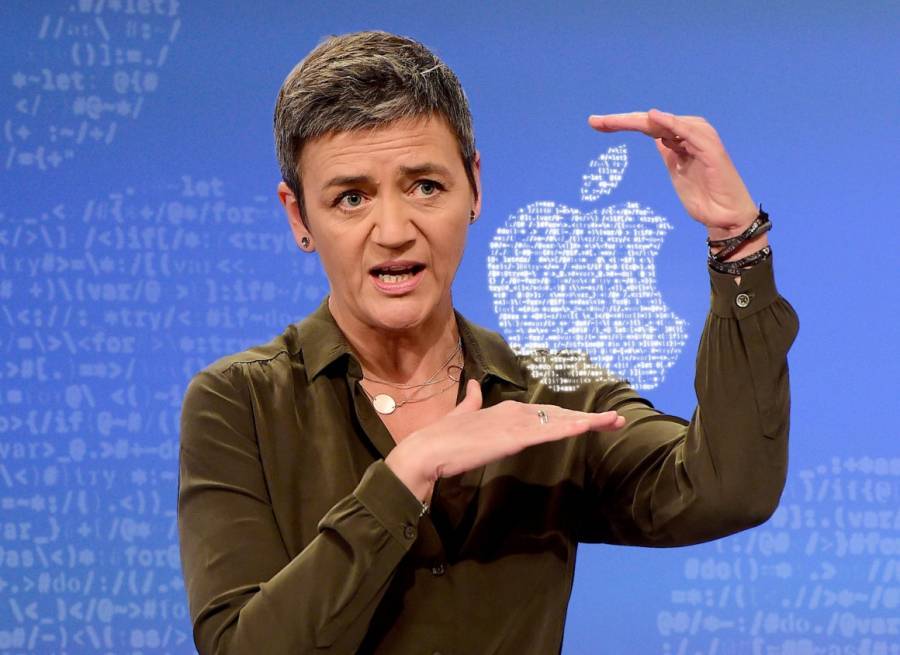 Vestager: Apple, Amazon, Starbucks και Google πρέπει να φορολογούνται ισότιμα
