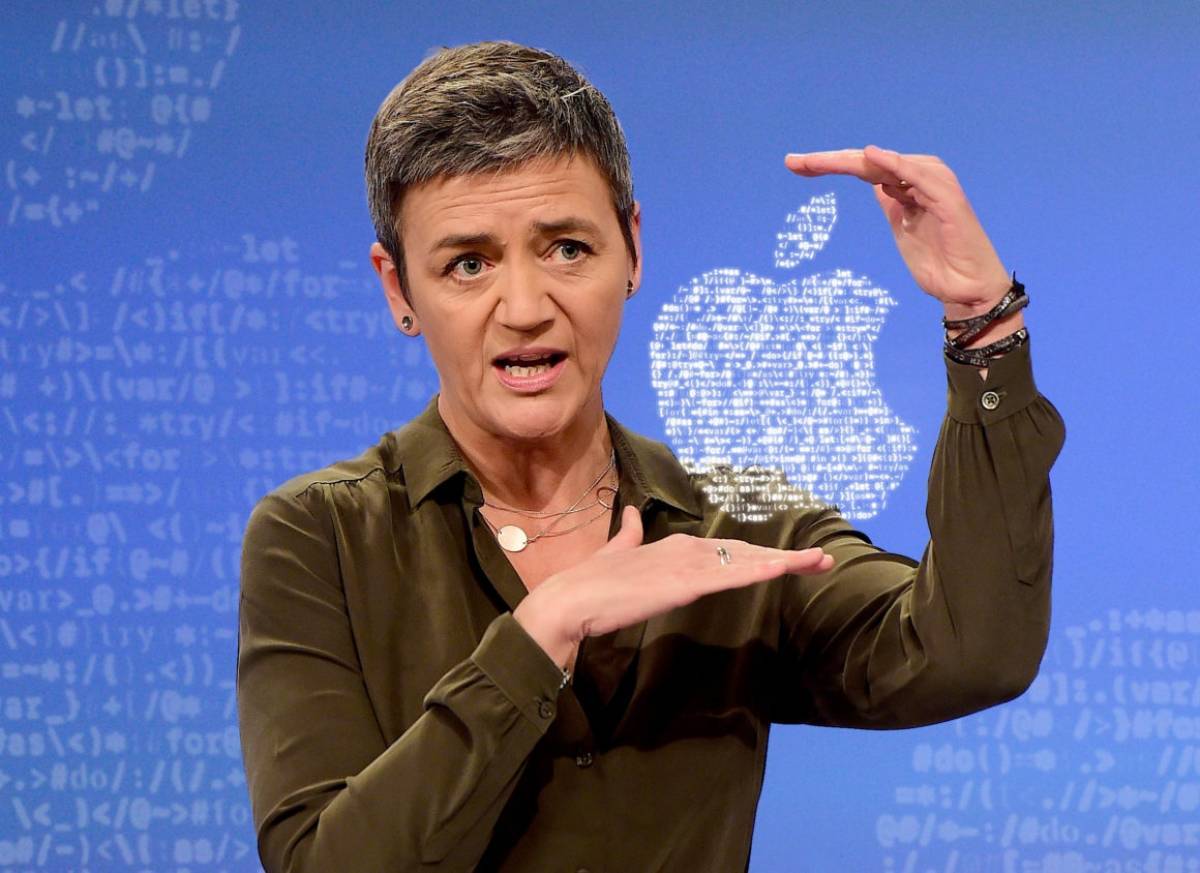 Vestager: Apple, Amazon, Starbucks και Google πρέπει να φορολογούνται ισότιμα