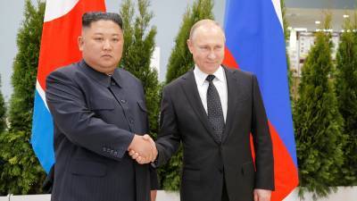 Στόχος μια πιο «σταθερή και στέρεη σχέση» ανάμεσα σε Ρωσία-Β.Κορέα