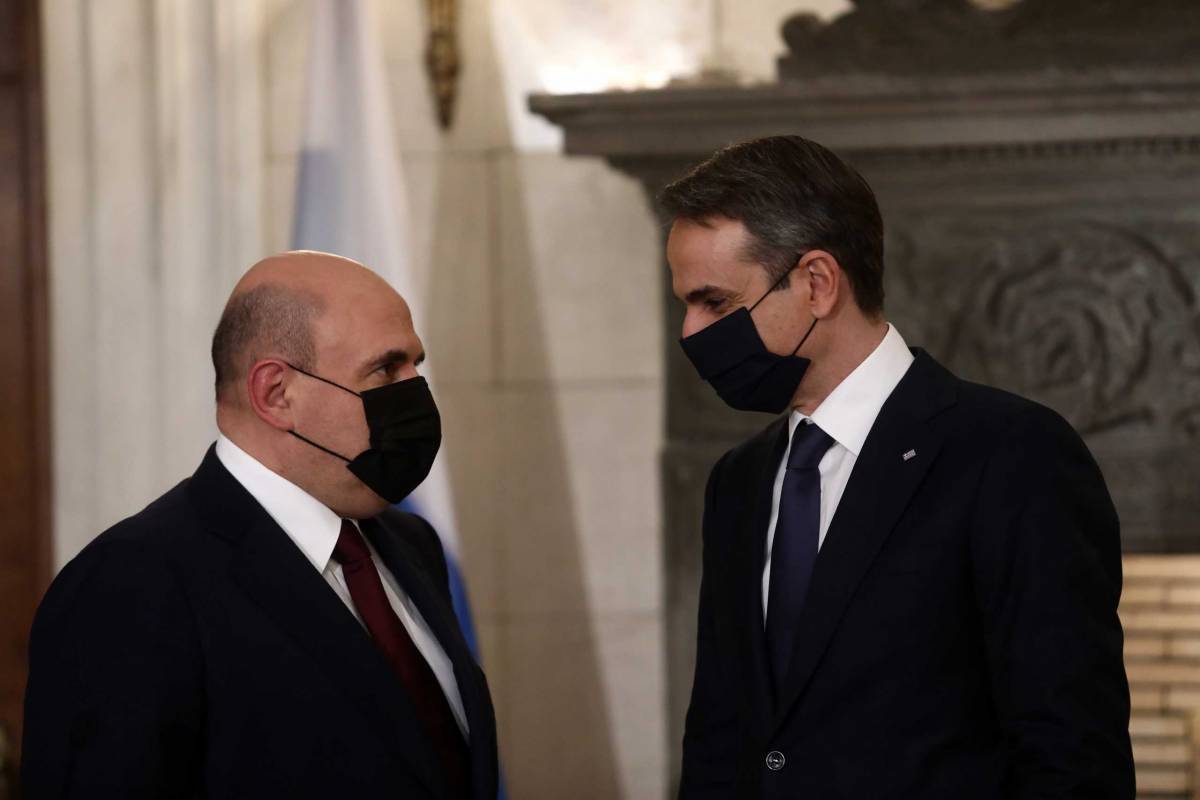 Επικοινωνία Μητσοτάκη- Μισούστιν- Στο επίκεντρο το Κοινό Πρόγραμμα Δράσεων Ελλάδας-Ρωσίας