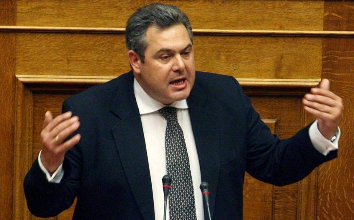 Καμμένος: Από κυβέρνηση εθνικής συμφιλίωσης σε κυβέρνηση αποστασίας