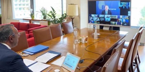 Σταϊκούρας για Eurogroup: Ικανοποίηση για μεταρρυθμίσεις-Προοπτικές σημαντικής ανάκαμψης