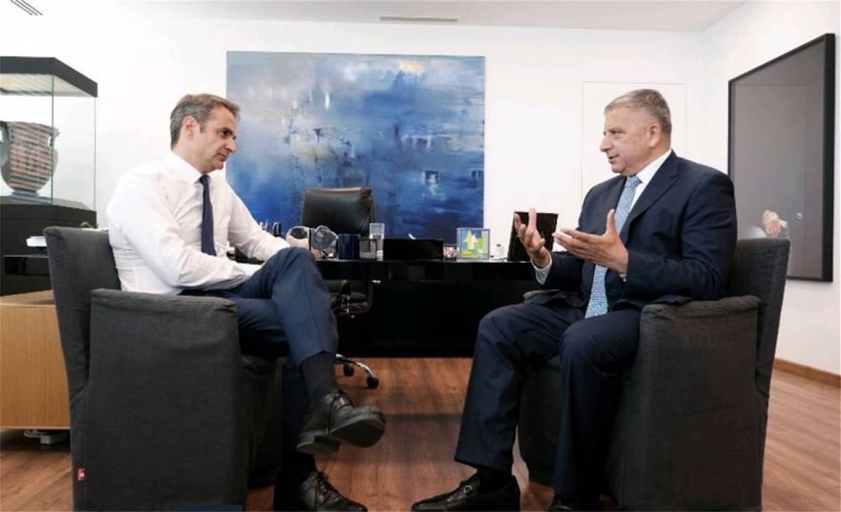 Μητσοτάκης: Καθοριστικός ο ρόλος των Περιφερειών την επόμενη μέρα